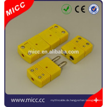 MICC k-Typ Omega-Standard-Thermoelementstecker